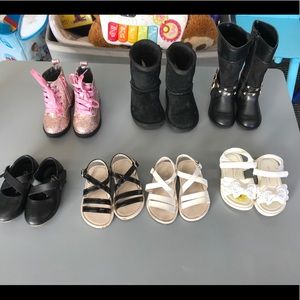 Size 5 toddler shoe lot